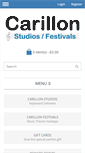Mobile Screenshot of carillonstudios.com
